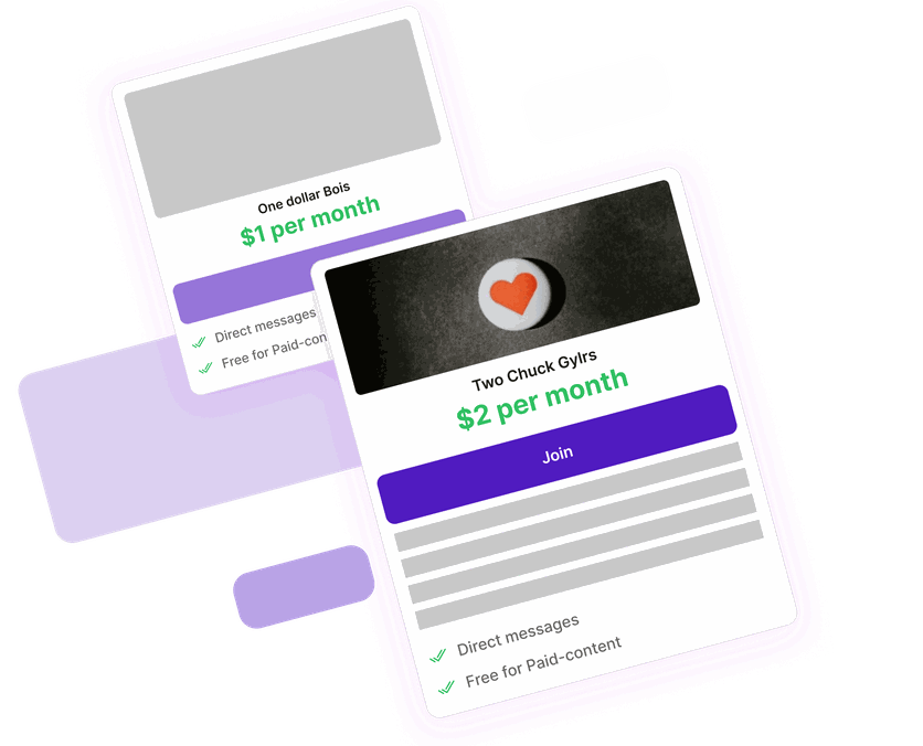tevi live-Live-Streaming-Membership