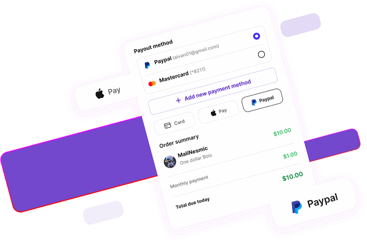 tevi live-Live-Streaming-Donations