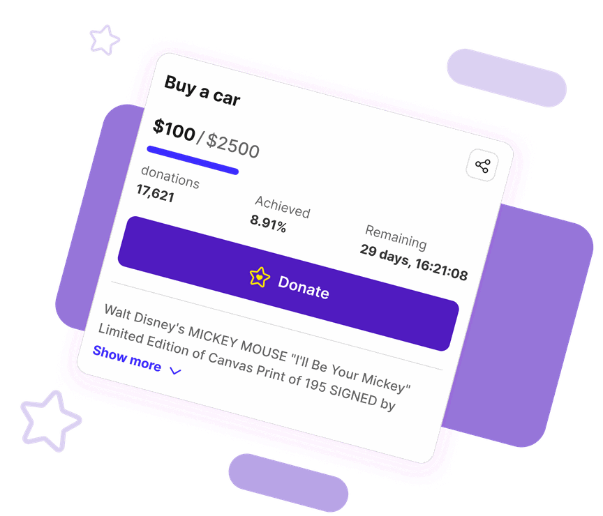 tevi live-Live-Streaming-Crowdfunding