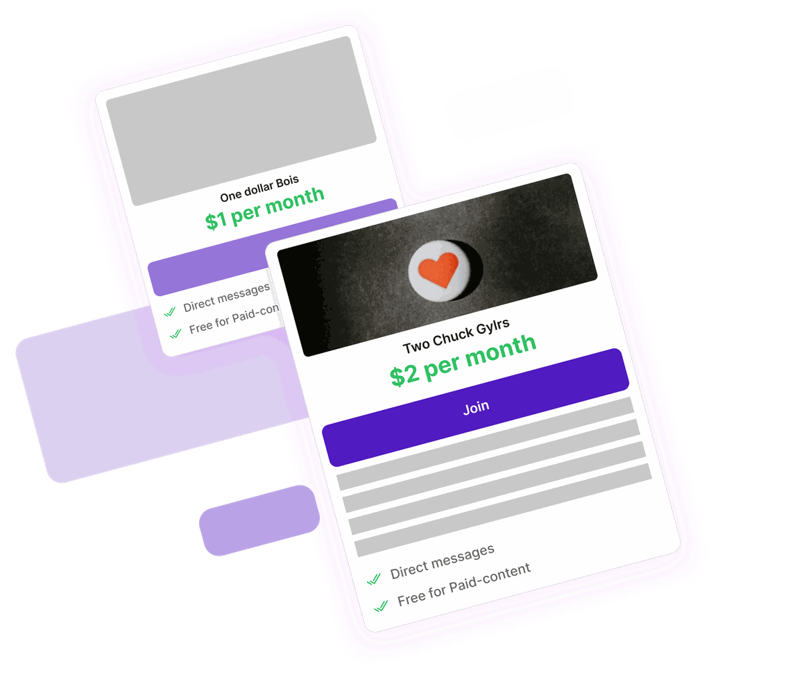 tevi live-Live-Streaming-Membership