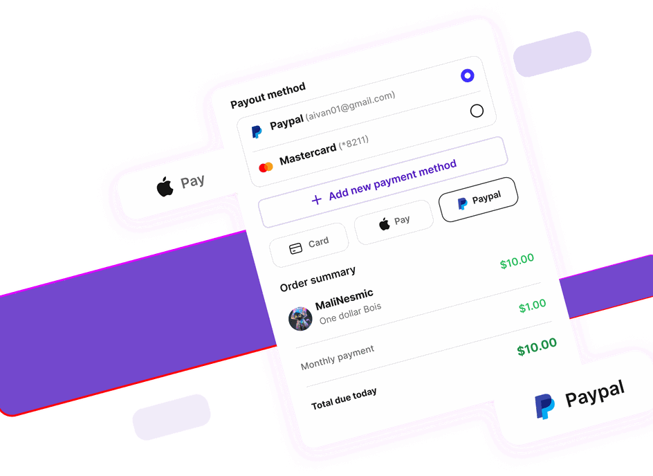 tevi live-Live-Streaming-Donations